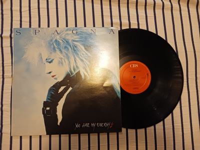 Spagna – You Are My Energy lp 1988 Italo-Disco, Synth-pop