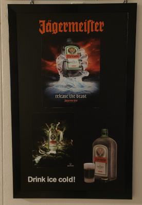 Jägermaister Liitutaulu