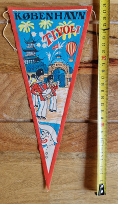 Kööpenhamina vintage matkailuviiri
