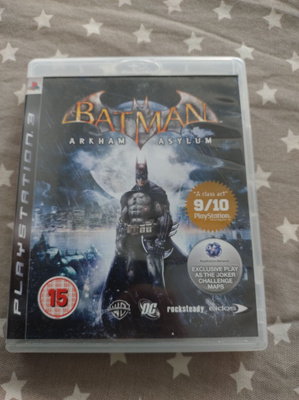 Batman Arkham Asylum (PS3)