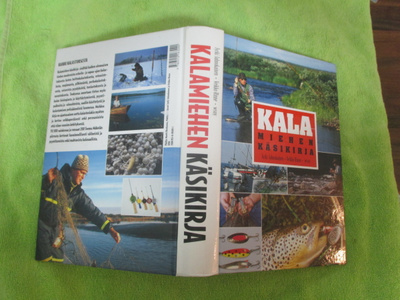 KALAMIEHEN KÄSIKIRJA - jahnukainen / rinne ( hieno K3 .1.p