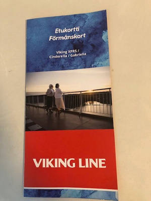 Viking Line etukortti