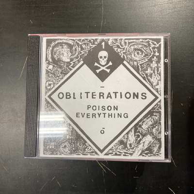 Obliterations - Poison Everything CD