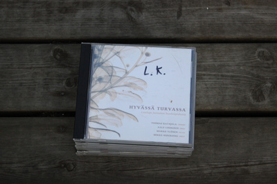 Tuomas Katajala Hyvässä Turvassa Lauluja Jumalan huolenpi CD
