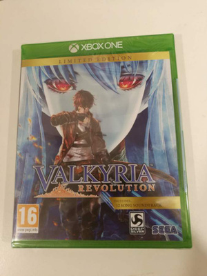 Xbox One: Valkyria Revolution (Limited Edition)