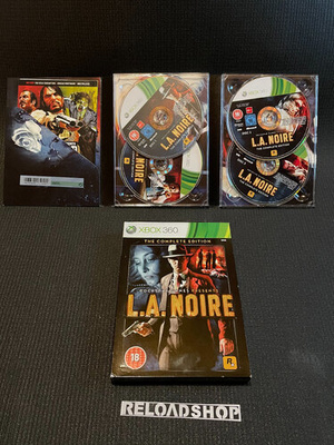 L.A. Noire The Complete Edition XBOX 360 - CiB