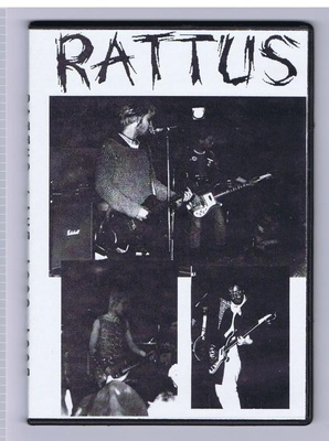 RATTUS live 1982 - 1985 DVDr finnish hardcore punk legends..