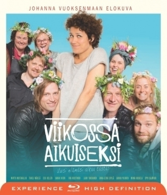 Viikossa Aikuiseksi  -   (Blu-ray)