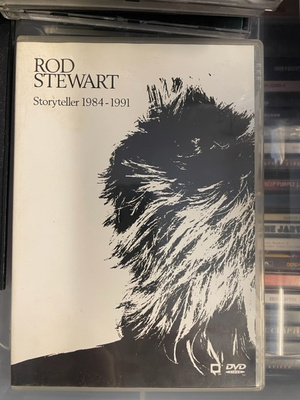 ROD STEWART - Storyteller 1984-1991 DVD