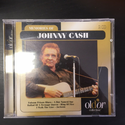 Johnny Cash (2CD) Memories Of Johnny Cash NEAR MINT!!