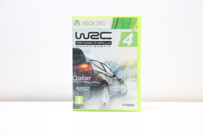 WRC 4 - XBOX 360