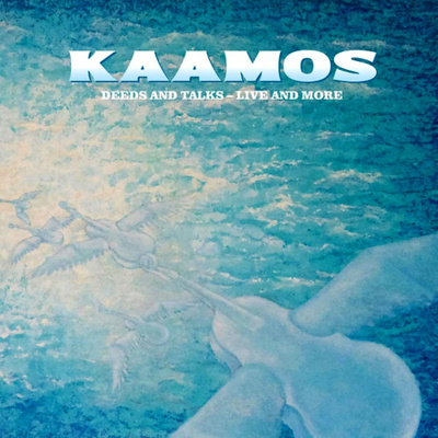 Kaamos - Deeds and Talks: Live and more 2LP Limited Edition 