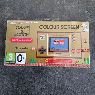 Game and watch - Super Mario Bros