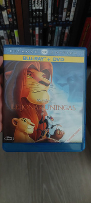 Leijonakuningas Suomi Bluray