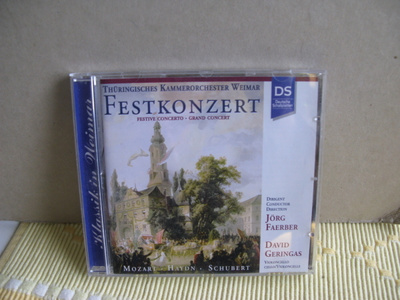 Thüringisches Kammerorchester Weimar-Mozart,Haydn,Schuber cd