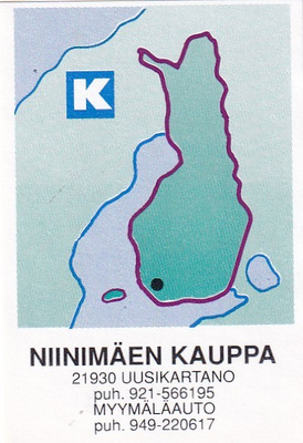 Uusikartano Niinimäen Kauppa     8/14