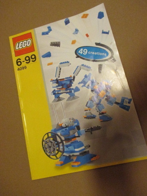 lego rakennusohje 5