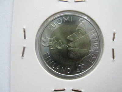 10 markkaa 1999 EU Liekinpuhaltaja PROOF