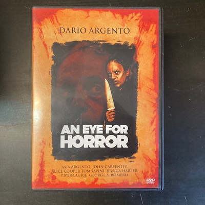 Dario Argento - An Eye For Horror DVD
