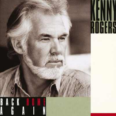 Kenny Rogers (CD) VG+++!! Back Home Again