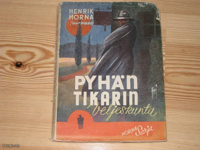 Outsider: Pyhän Tikarin veljeskunta 1.p nid. v. 1944