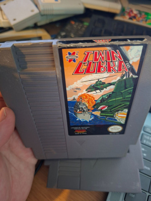 NES Twin Cobra USA