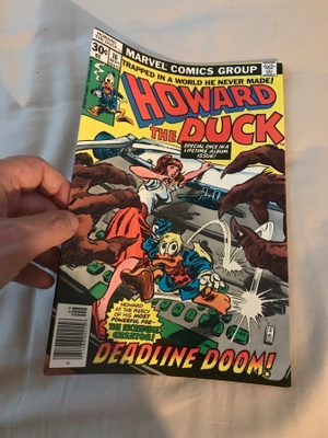Howard the duck 16