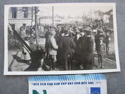 VANHA Valokuva Tampere Valtauksen Jälkeen 1918 Vapaussota