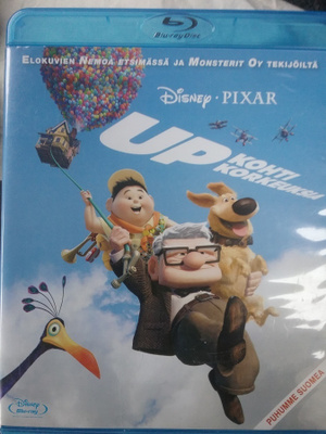 Up: kohti korkeuksia (Blu-ray)
