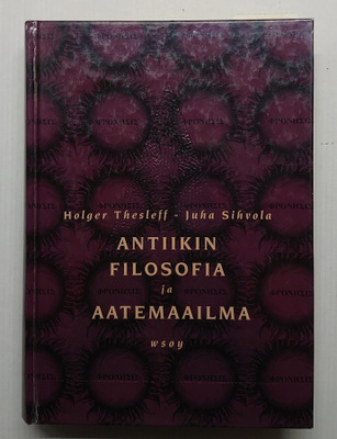 Antiikin filosofia ja aatemaailma