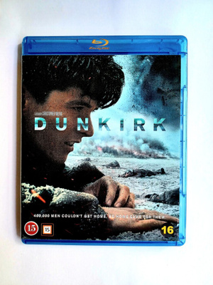 Dunkirk (2017) Christopher Nolan 2-Disc