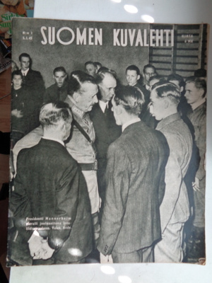 Suomen Kuvalehti Nro 1/1945 (29.6)