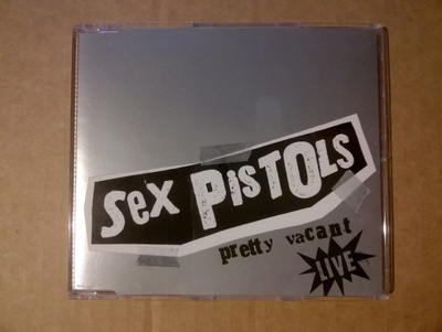 Sex Pistols - Pretty Vacant Live CDS