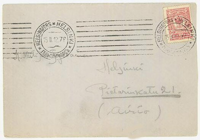 1911 10p paikalliskirje