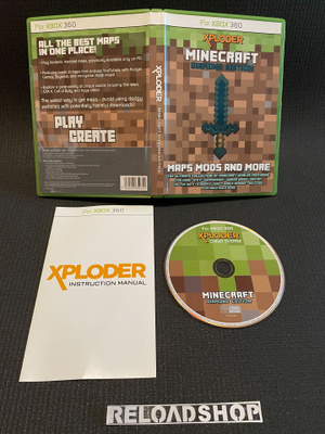 Xploder Minecraft Diamond Edition XBOX 360 - CIB