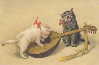 Kissamusiikkia