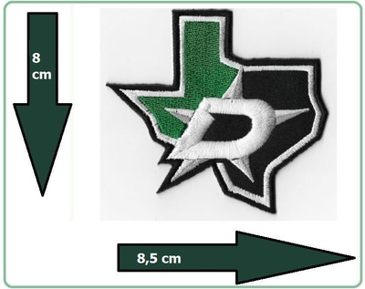 NHL - Dallas Stars -kangasmerkki / hihamerkki