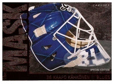 ESPOON BLUES Blueline/Cardset/S  ErikoisKort. alk. 0,25€/kpl
