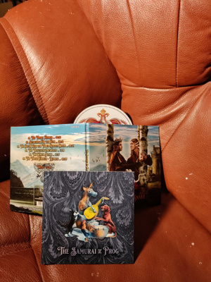 THE SAMURAI OF PROG-the white snake CD.