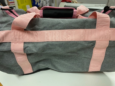 Everlast putikitreenikassi harmaa/koralli