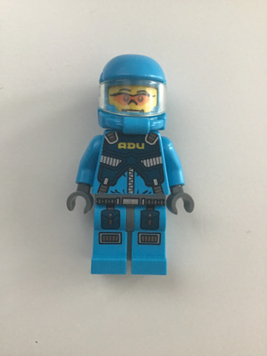 Lego Alien Defence Unit Soldier minifiguuri