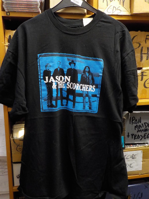JASON AND THE SCORCHERS RARE T-PAITA VUODELTA 1990 KOKO XL
