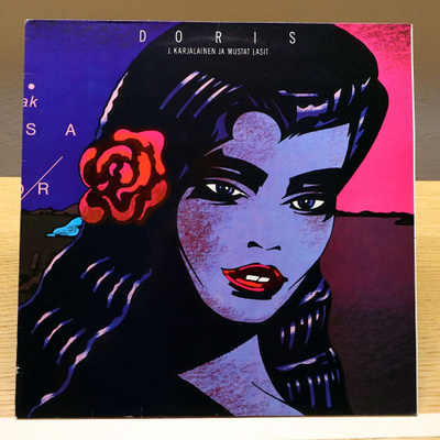 J. Karjalainen Ja Mustat Lasit - Doris LP