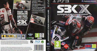 sbk x superbike world championship	(53 425)	k			PS3