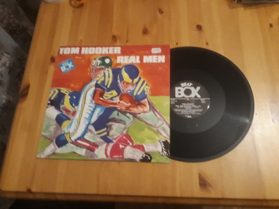 Tom Hooker – Real Men (A Swedish Beat Box Remix) 12" Italo-D