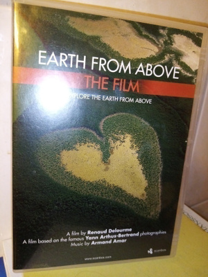 DVD :  EARTH FROM ABOVE - THE FILM ( SIS POSTIKULU)