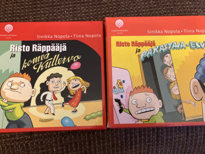 RISTO RÄPPÄÄNÄ ÄÄNIKIRJAT