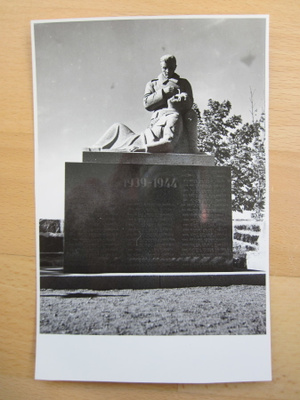 VANHA Valokuva Sankarihaudat Mynämäki 1940-l