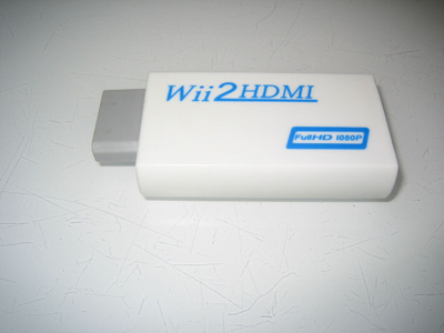 Nintendo Wii HDMI Adapteri