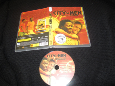 CITY OF MEN - KOLMAS TUOTANTOKAUSI ( hienokunto )